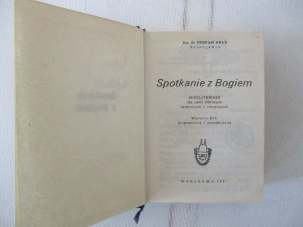 Pruś Stefan - Spotkanie z Bogiem