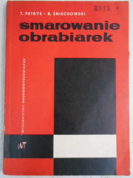 Smarowanie obrabiarek
