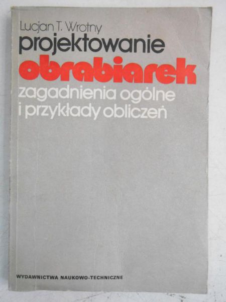 Projektowanie obrabiarek