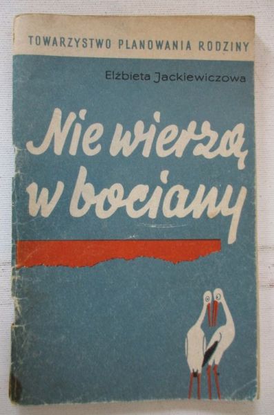 Nie wierzą w bociany