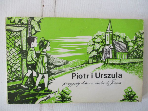 Piotr i Urszula: przygody dzieci w drodze do Jezusa