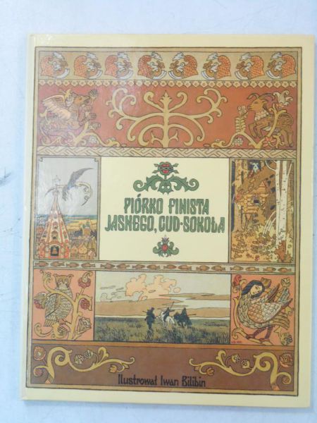 Dolińska Maria (tł.) - Piórko Finista Jasnego, Cud-Sokoła