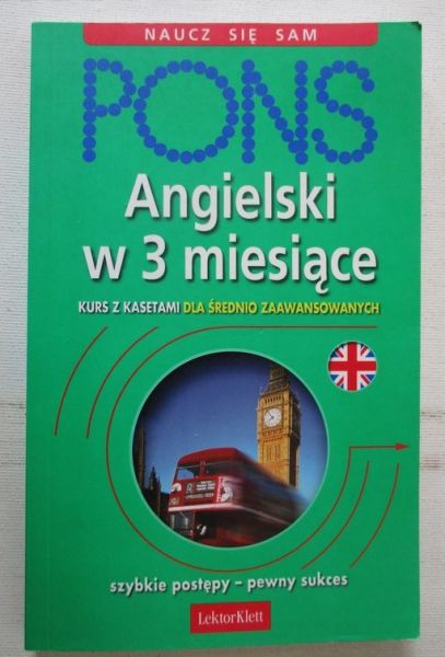 Pons. Angielski w 3 miesiące