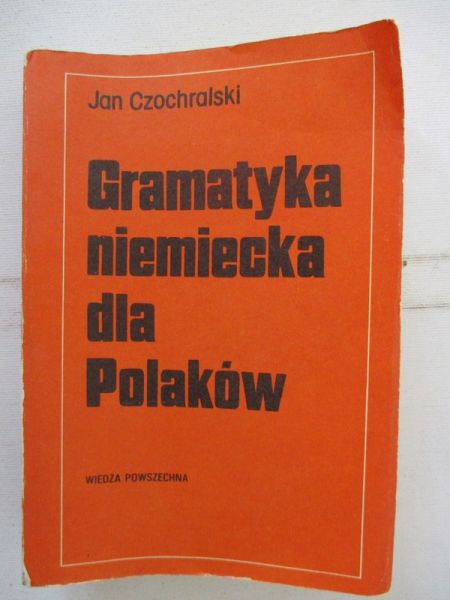 Gramatyka niemiecka dla Polaków