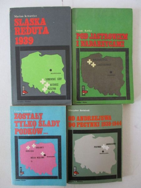 Bartniczak Mieczysław - Biblioteka Pamięci Pokoleń, zestaw 4 książek