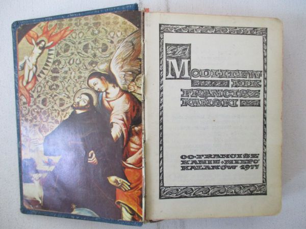 Paczóski Mariusz - Modlitewnik franciszkański