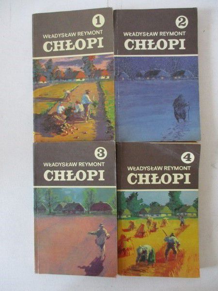 Chłopi, tom I-IV