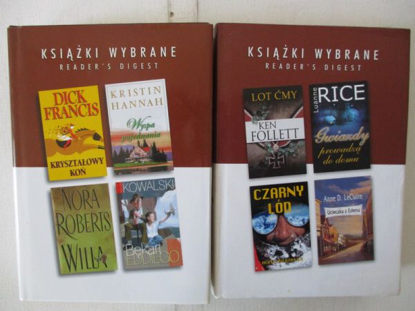 Książki wybrane, Reader's Digest, 2 tomy