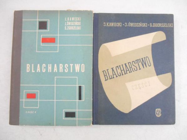 Blacharstwo, cz. I-II