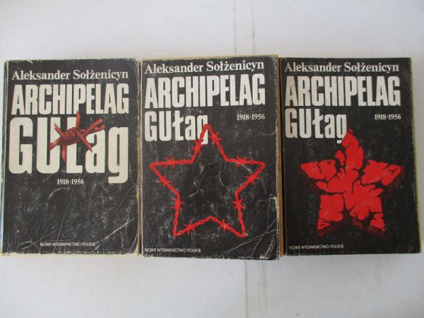 Archipelag GUŁag, tom I-III