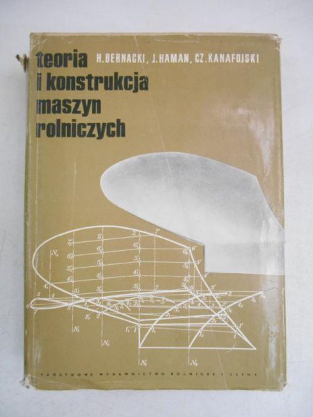 Teoria i konstukcja maszyn rolniczych