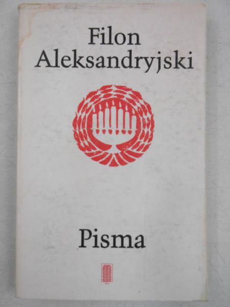 Aleksandryjski Filon - Pisma, Tom I