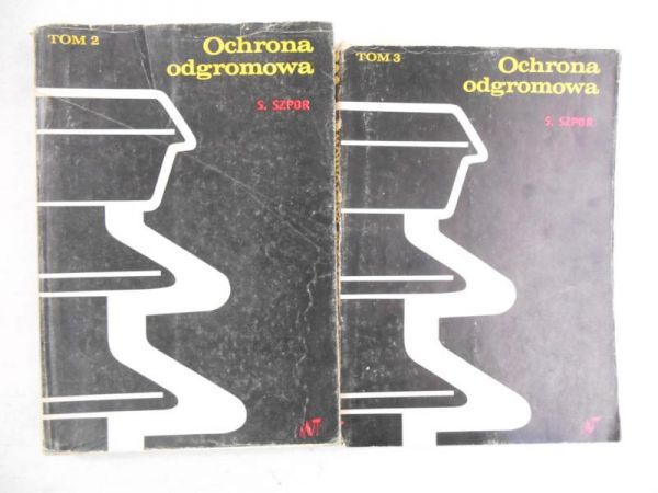 Ochrona odgromowa, Tom II i III