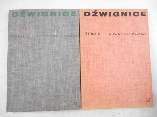 Dźwignice, Tom I-II