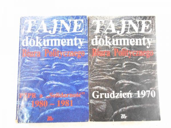Tajne dokumenty Biura Politycznego, 2 tomy