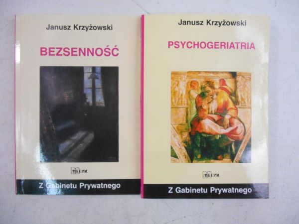 Bezsenność / Psychogeriatria