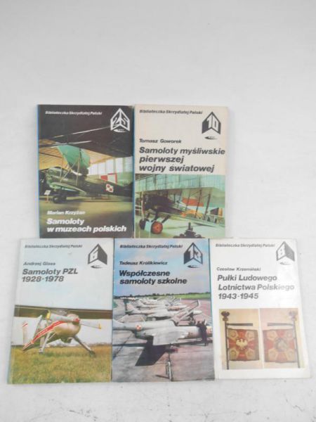 Biblioteka Skrzydlatej Polski, zestaw V książek