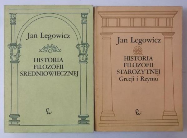 Historia filozofii starożytnej Grecji i Rzymu / Historia filozofii średniowiecznej