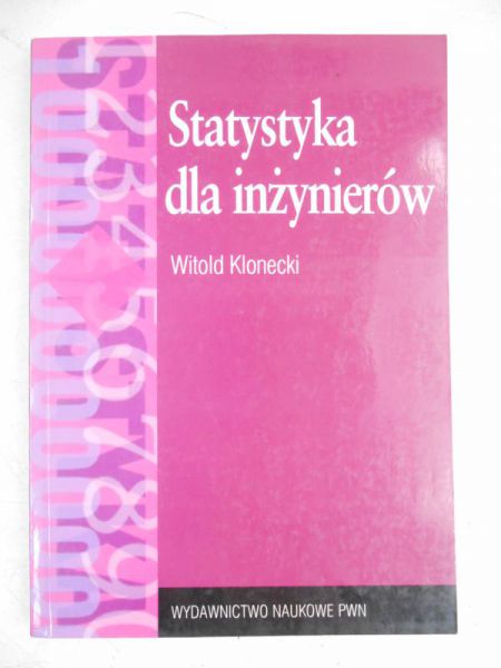 Statystyka dla inżynierów