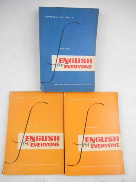 Smólska  - English for Everyone, part I-III