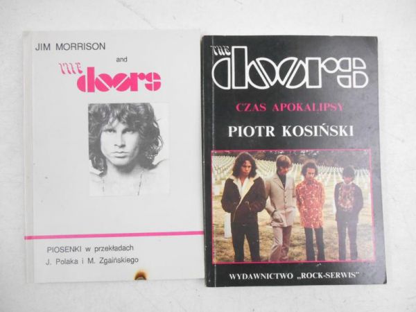 Kosiński Piotr / Morrison Jim - The Doors, czas apokalipsy / The Doors, piosenki w przekładach