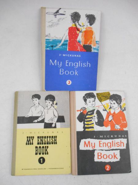 Mickunas J. - My English Book, część I - III