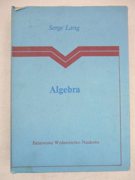 Lang Serge - Algebra
