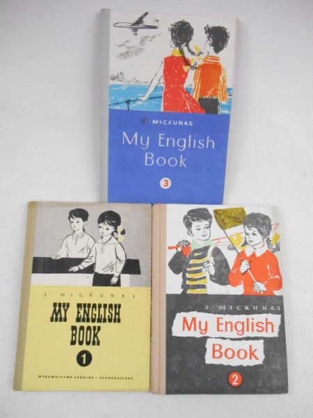 Mickunas J. - My English Book, część I - III