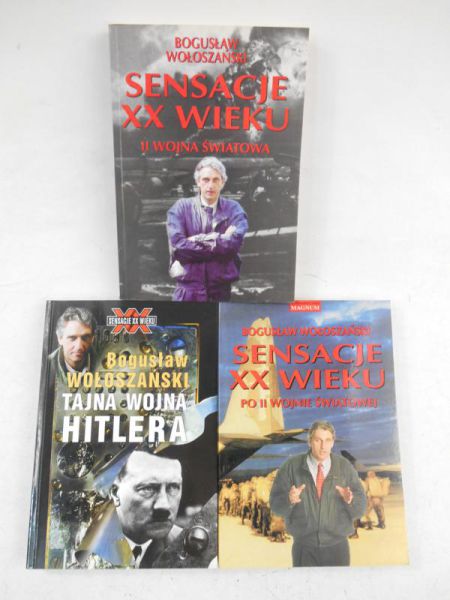 Sensacje XX wieku, 3 książki