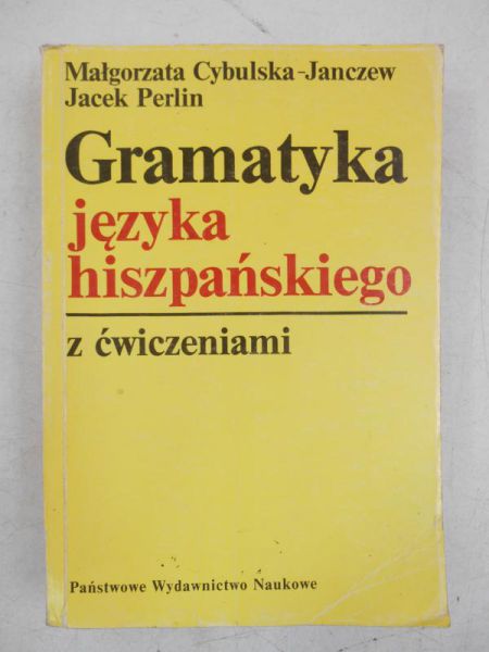 Gramatyka języka hiszpańskiego