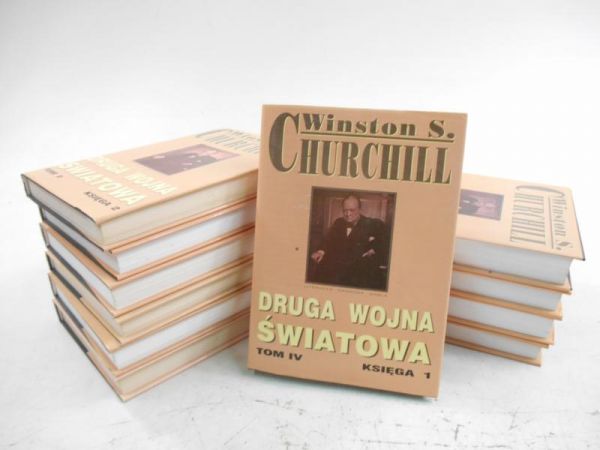 Churchill Winston S. - Druga Wojna Światowa, 12 tomów