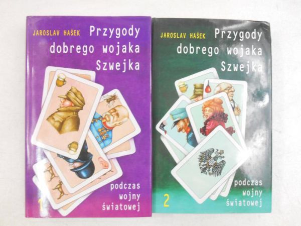 Hasek Jarosław - Przygody dobrego wojaka Szwejka, T. I-II