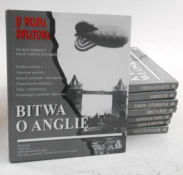II Wojna Światowa (Amber), 8 tomów