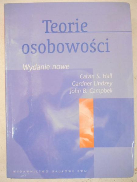 Hall Calvin S. - Teorie osobowości