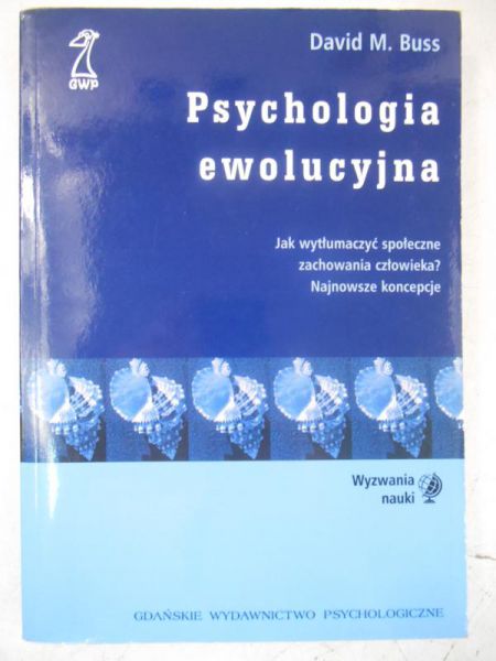Buss David M. - Psychologia ewolucyjna
