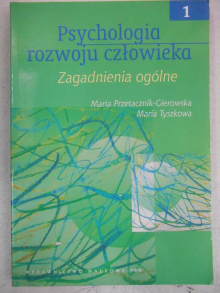 Psychologia rozwoju człowieka