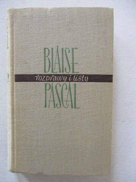 Rozprawy i listy