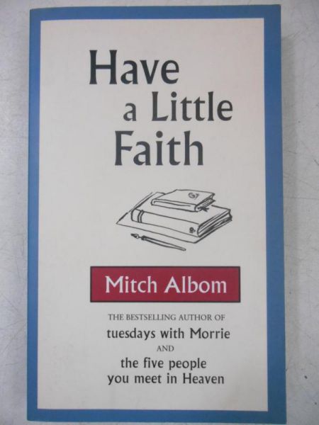 Albom Mitch - Have a Little Faith