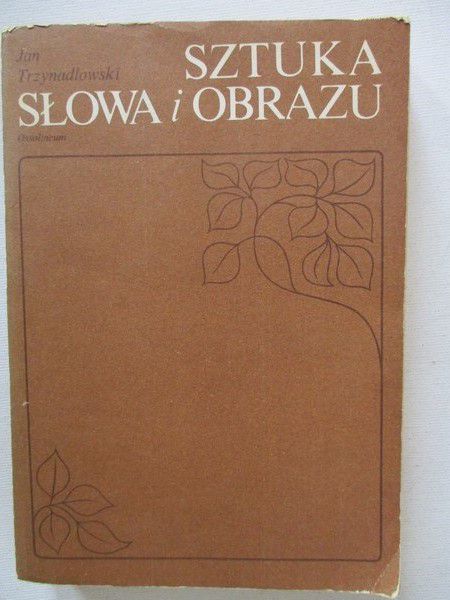Sztuka słowa i obrazu