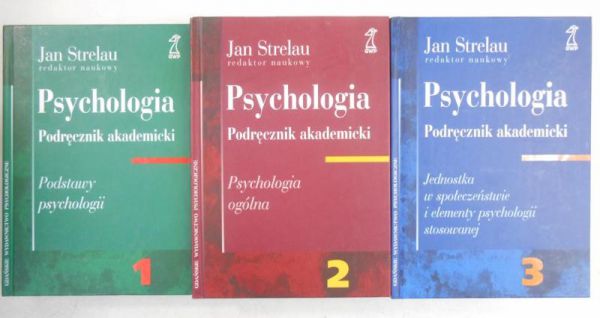Psychologia, Tom I-III