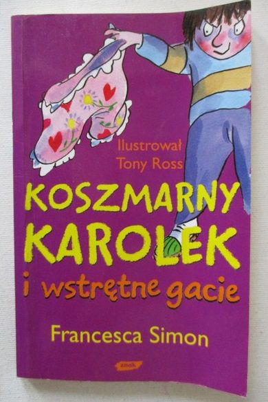 Koszmarny Karolek i wstrętne gacie