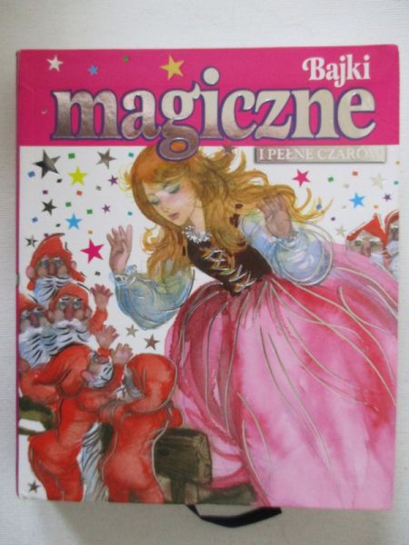 Cichy Magdalena (red.) - Bajki magiczne i pełne czarów