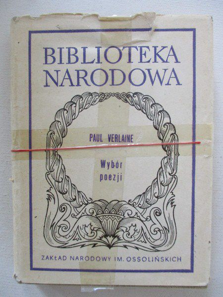 Wybór poezji, BN
