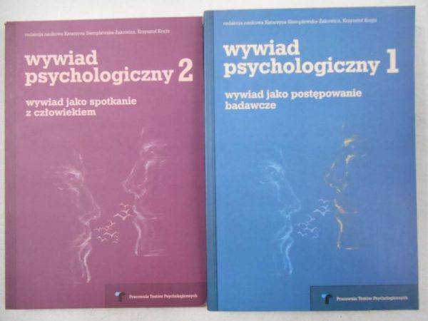 Stemplewska-Żakowicz Katarzyna (red.) - Wywiad psychologiczny, tom I - II