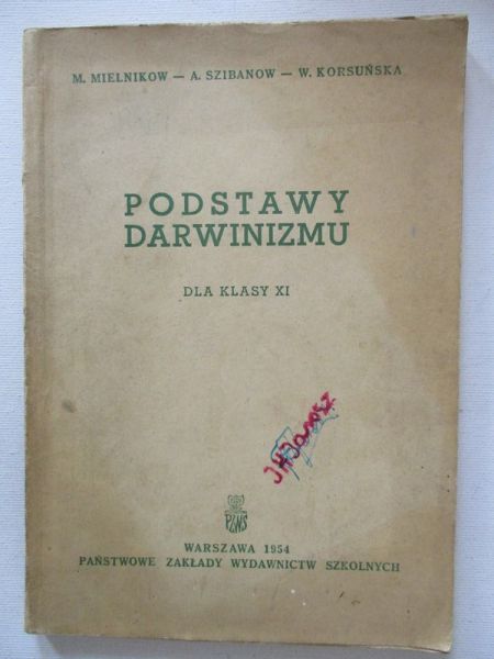 Podstawy Darwinizmu