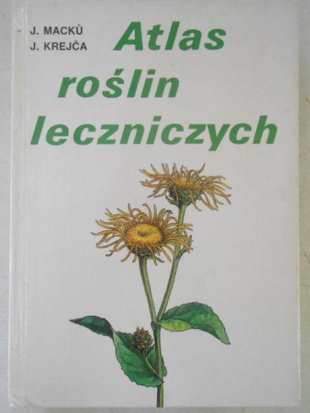 Macku J. - Atlas roślin leczniczych