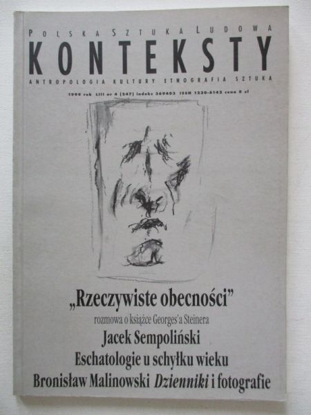 Konteksty nr 4 - 1999