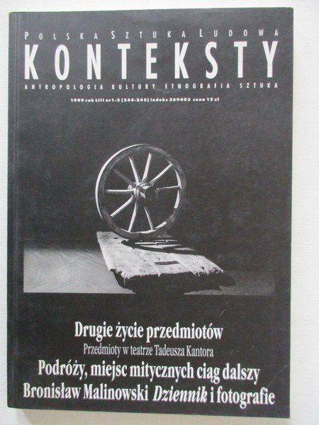Konteksty nr 1/2 - 1999