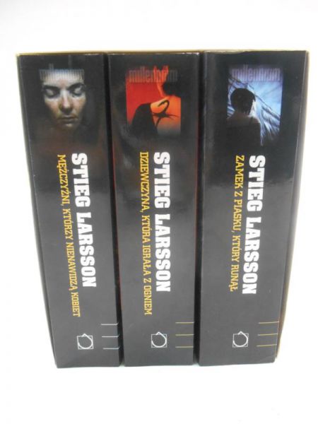 Larsson Stieg - Trylogia Millennium
