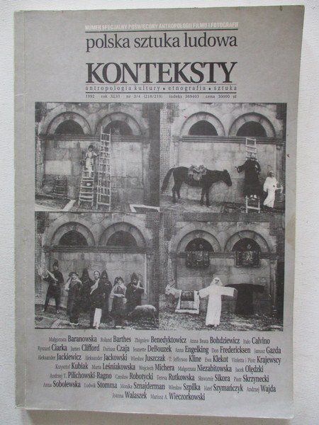 Konteksty nr 3/4 - 1992